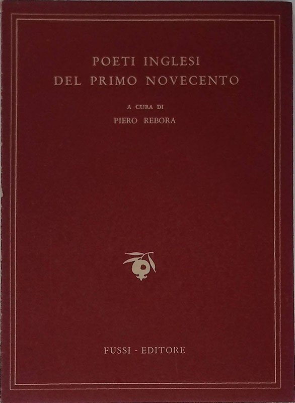 Poeti inglesi del primo Novecento