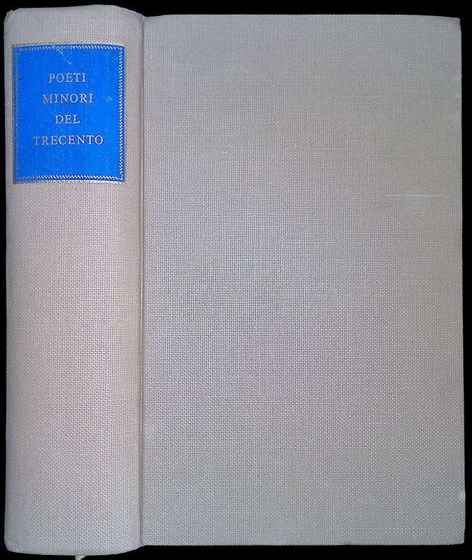 Poeti minori del Trecento | Immagine principale