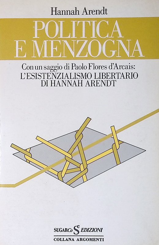 Politica e menzogna