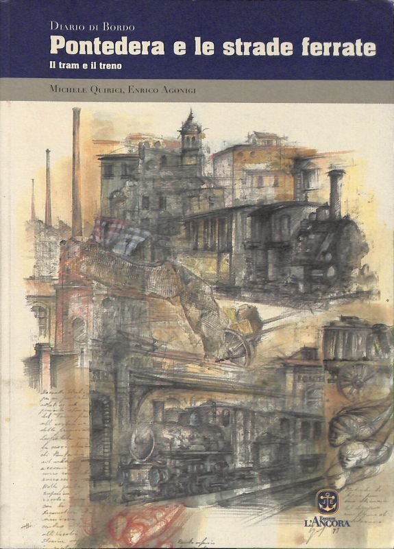 Pontedera e le strade ferrate. Il tram e il treno | Immagine principale