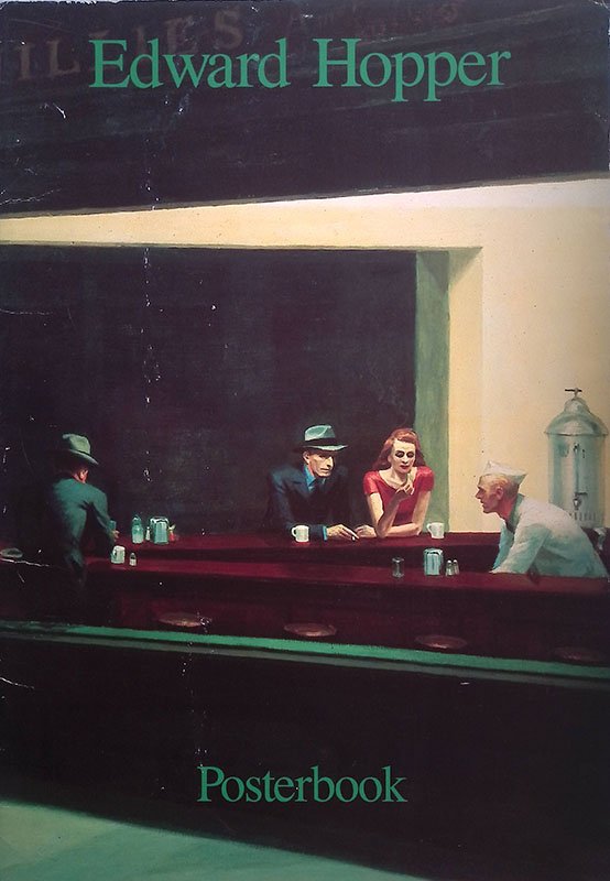 Posterbook Edward Hopper