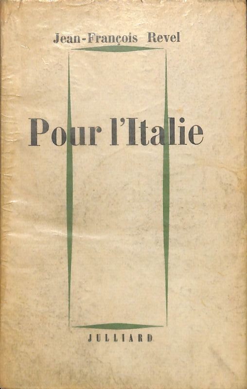 Pour l'Italie