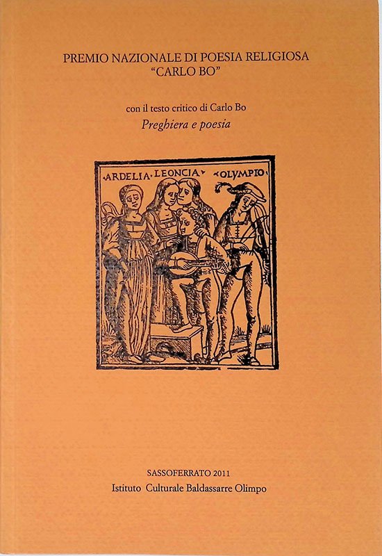 Premio Nazionale di Poesia Religiosa Carlo Bo