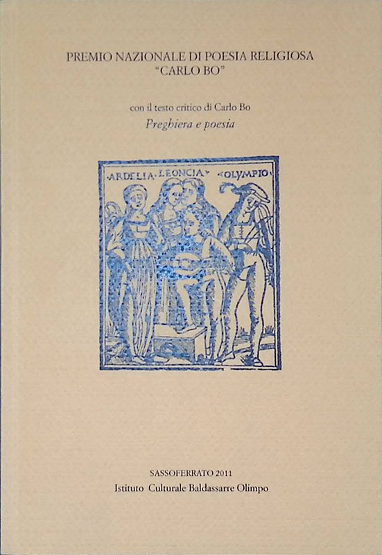 Premio Nazionale di Poesia Religiosa Carlo Bo