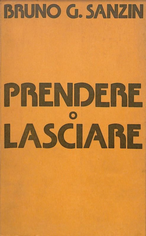 Prendere o lasciare | Immagine principale