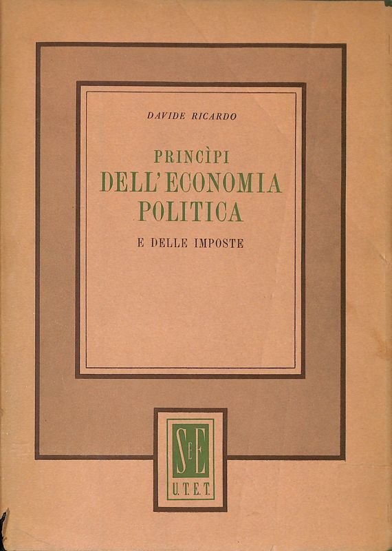 Principi dell'economia politica e delle imposte. Con altri saggi sull'agricoltura … | Immagine principale