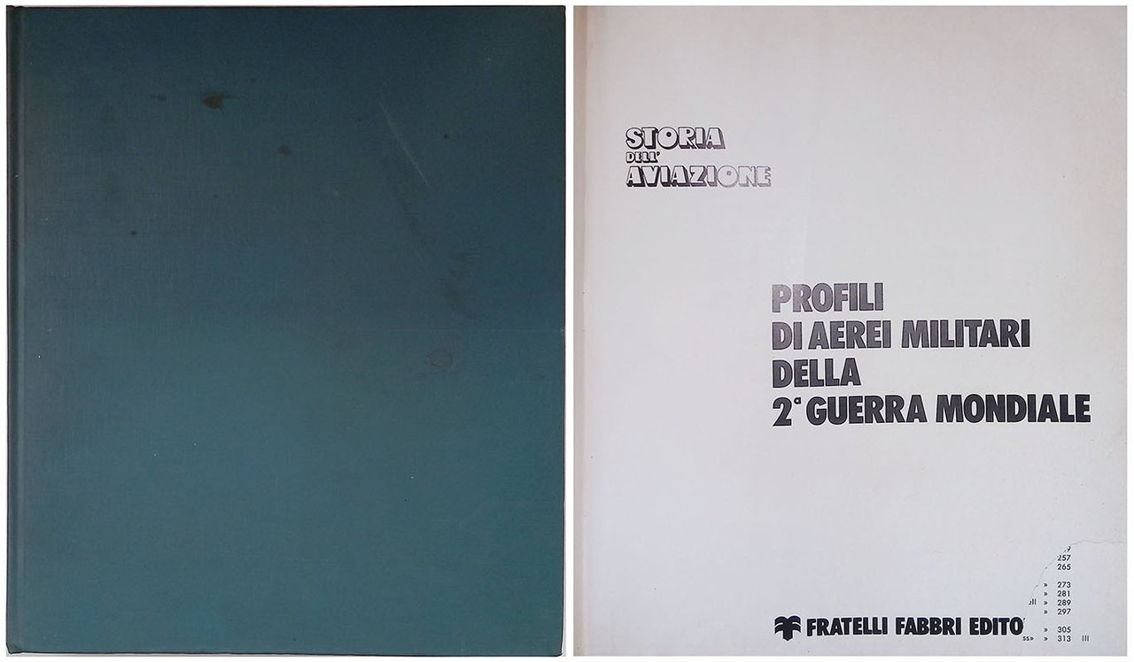 Profili di aerei militari della Seconda Guerra Mondiale | Immagine principale