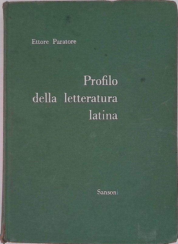 Profilo della letteratura latina | Immagine principale