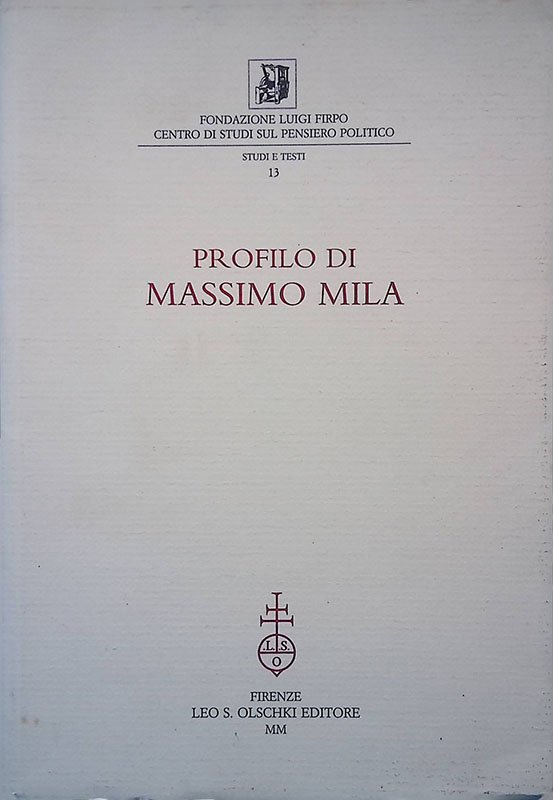 Profilo di Massimo Mila