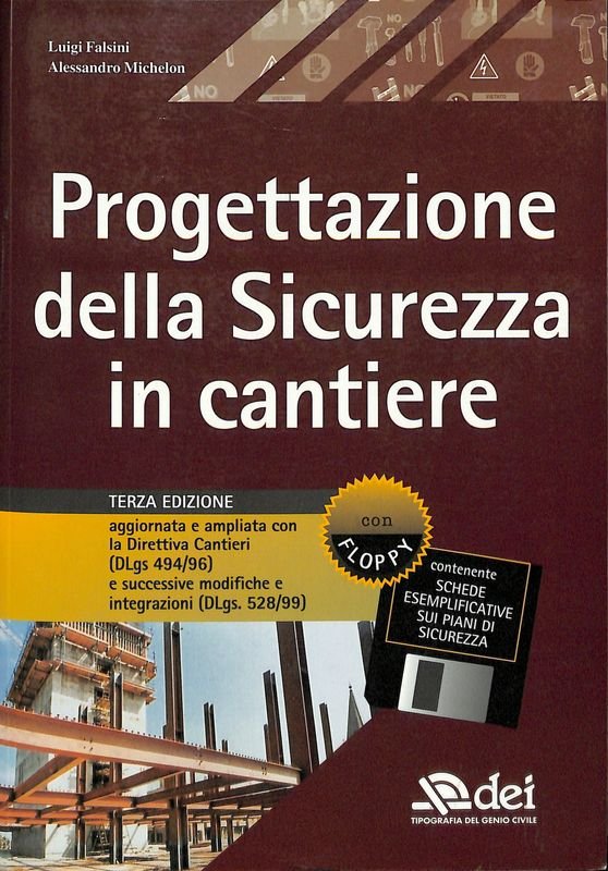 Progettazione della Sicurezza in cantiere. Con floppy disk | Immagine principale