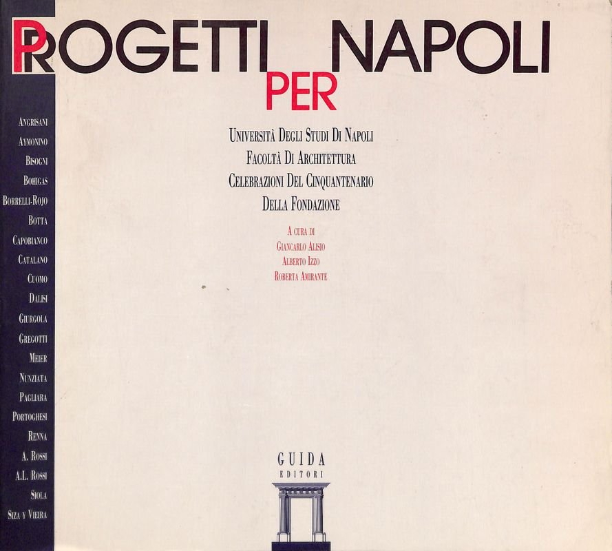 Progetti per Napoli | Immagine principale