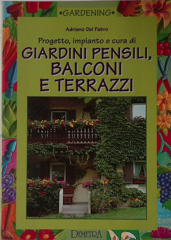 Progetto, impianto e cura di giardini pensili, balconi e terrazzi | Immagine principale