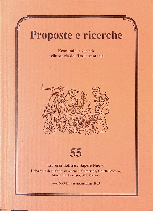 Proposte e ricerche n. 55