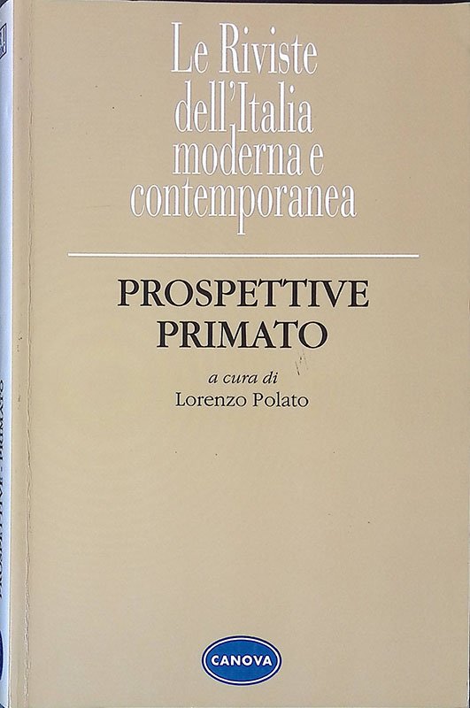 Prospettive. Primato