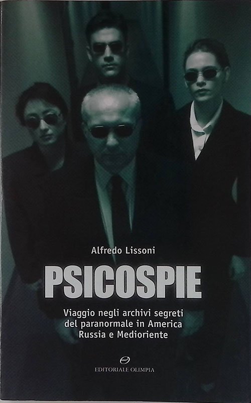 Psicospie. Viaggio negli archivi segreti del paranormale in America, Russia … | Immagine principale