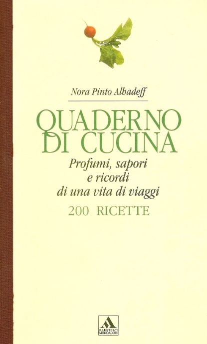Quaderno di cucina. Profumi, sapori e ricordi di una vita … | Immagine principale