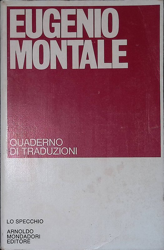 Quaderno di traduzioni
