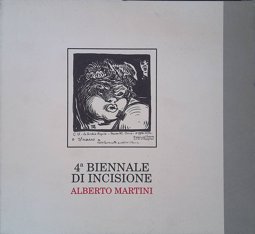 Quarta Biennale di incisione Alberto Martini