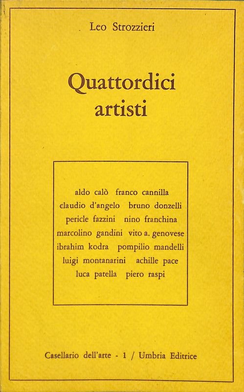 Quattordici artisti