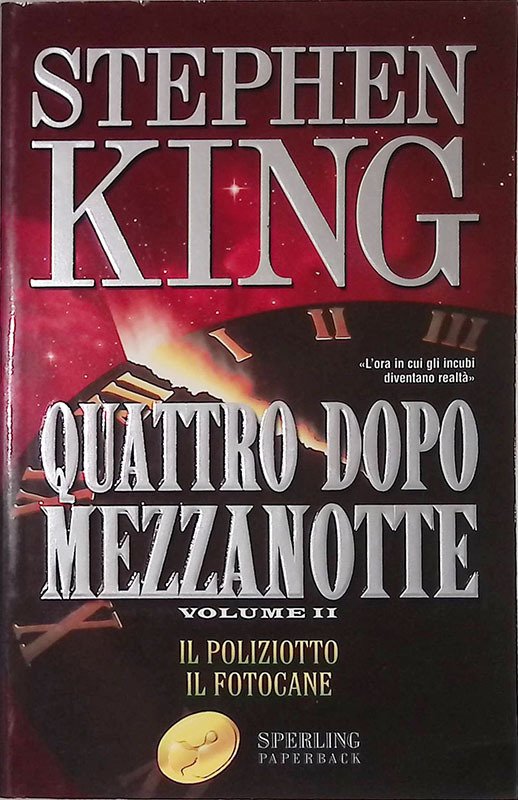 Quattro dopo mezzanotte. Vol.II Il Poliziotto, Il fotocane | Immagine principale