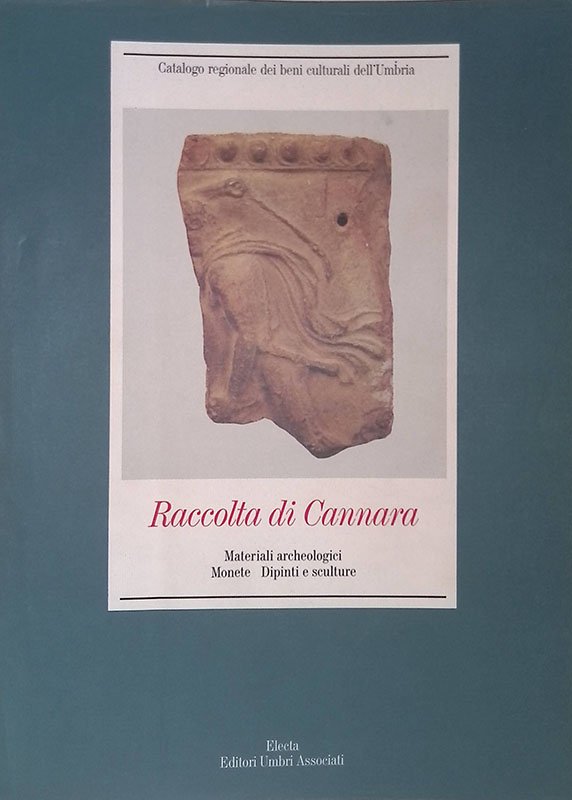 Raccolta Di Cannara Materiali Archeologici Monete Dipinti e Sculture