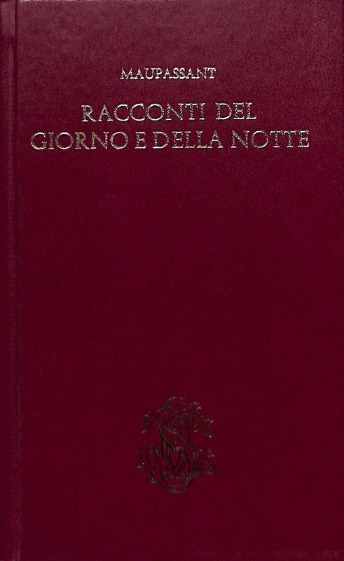 Racconti del giorno e della notte