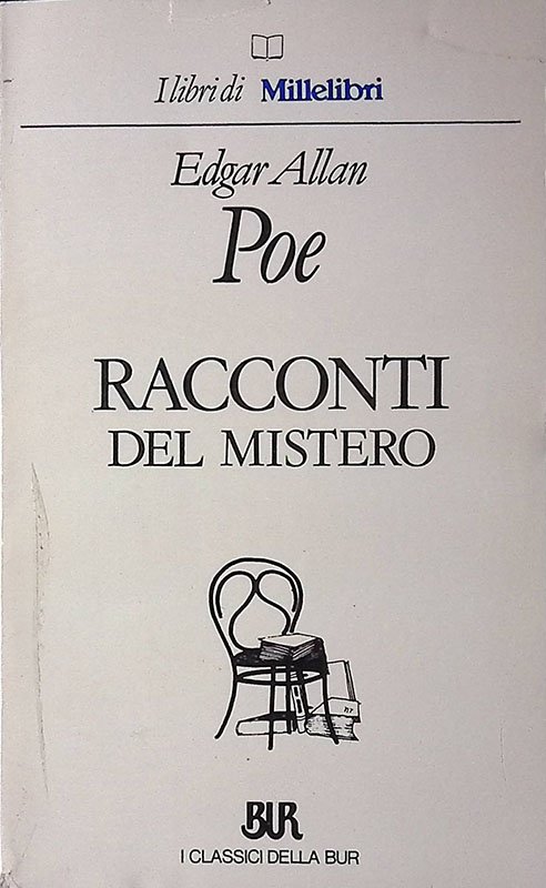 Racconti del mistero | Immagine principale