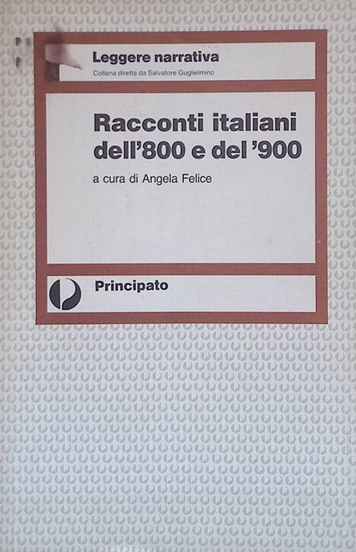 Racconti italiani del'800 e del '900 | Immagine principale