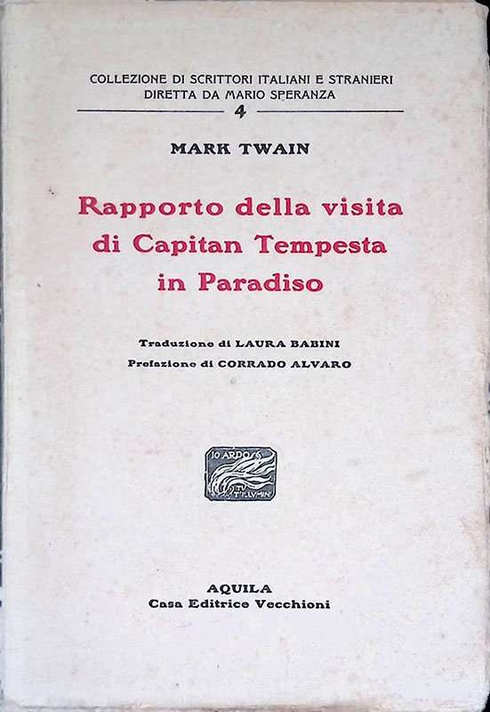 Rapporto della visita di Capitan Tempesta in Paradiso | Immagine principale