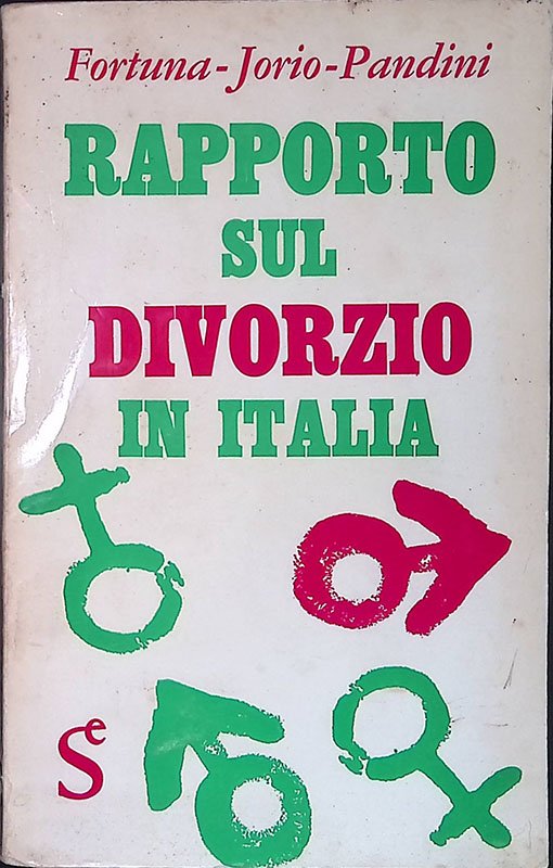 Rapporto sul divorzio in Italia