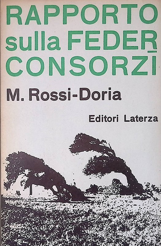 Rapporto sulla Federconsorzi | Immagine principale