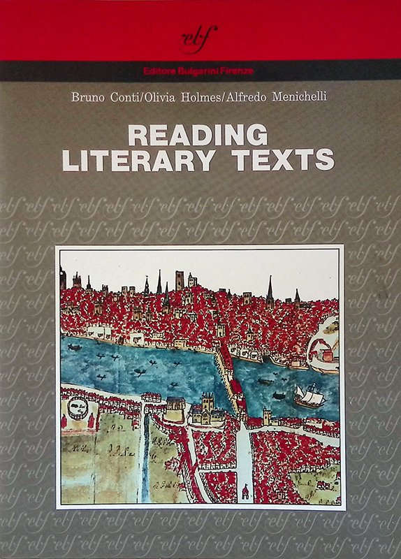 Reading literary texts. A survey of English and American literature | Immagine principale