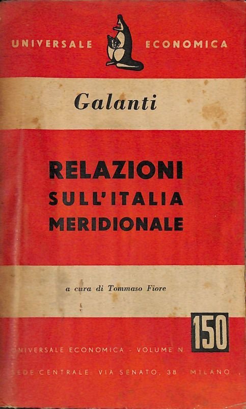 Relazioni sull'Italia meridionale | Immagine principale
