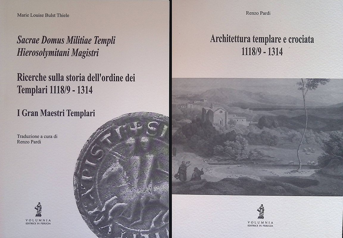 Ricerche sulla storia dell'ordine dei Templari 1118/9-1314. I grandi Maestri …