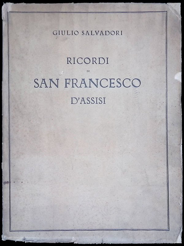 Ricordi di San Francesco d'Assisi