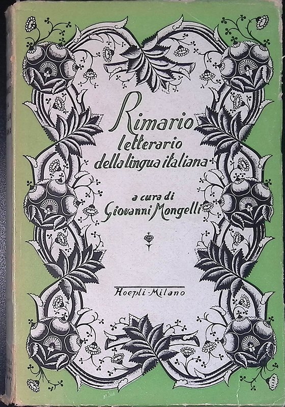 Rimario letterario della lingua italiana