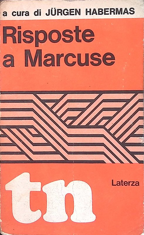 Risposte a Marcuse