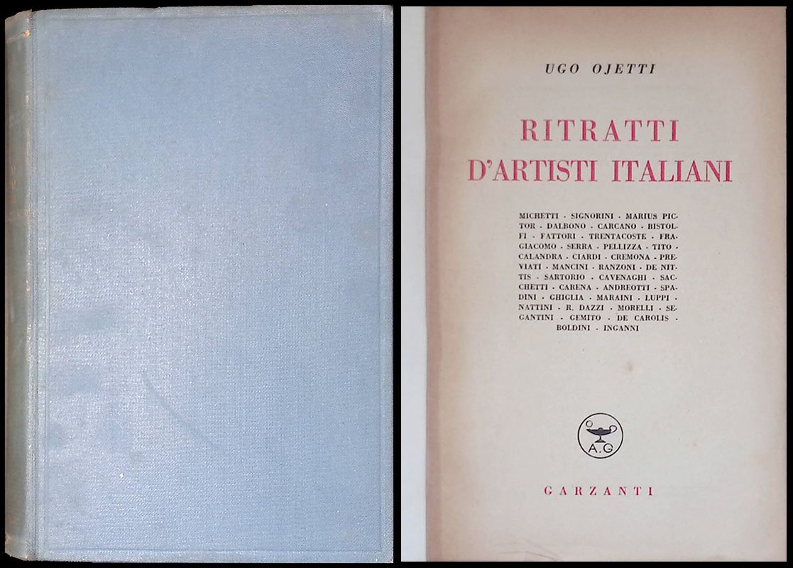 Ritratti d'artisti italiani | Immagine principale