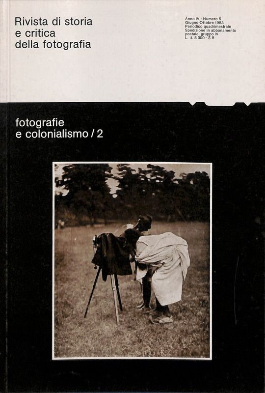 Rivista di storia e critica della fotografia. N.6. Il tempo … | Immagine principale