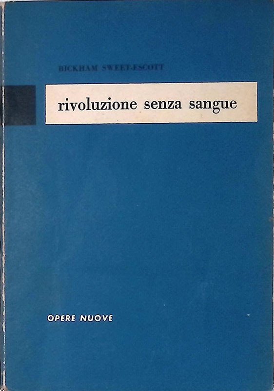 Rivoluzione senza sangue | Immagine principale