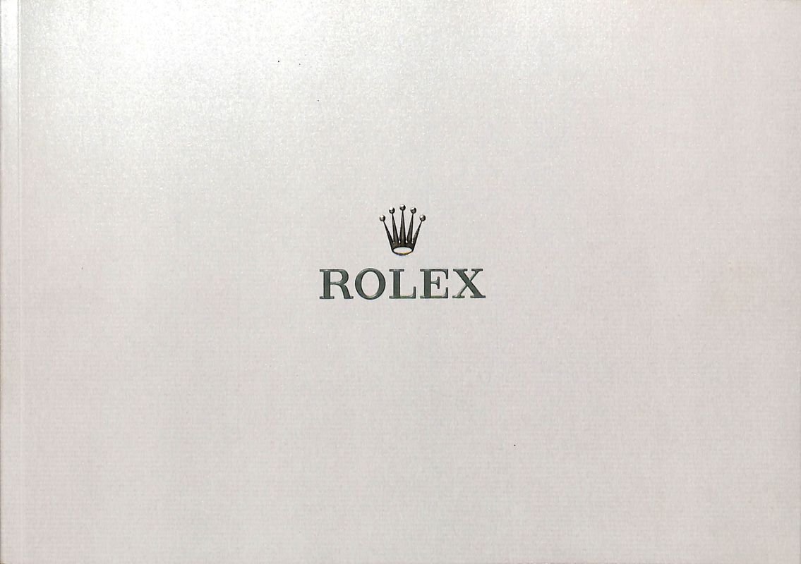 Rolex. Catalogo 2012 | Immagine principale