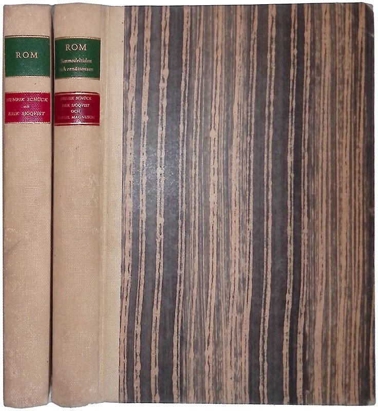 Rom. En vandring genom seklerna. Vol. I-II