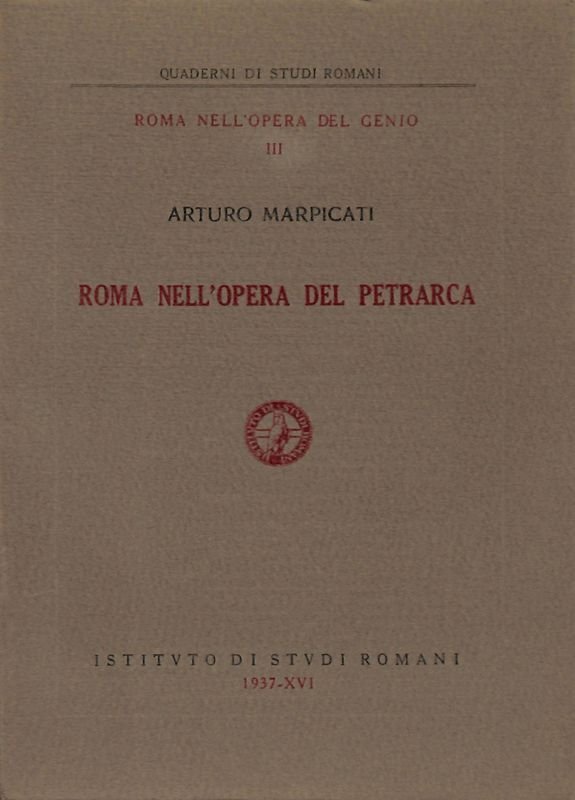 Roma nell'opera del Petrarca