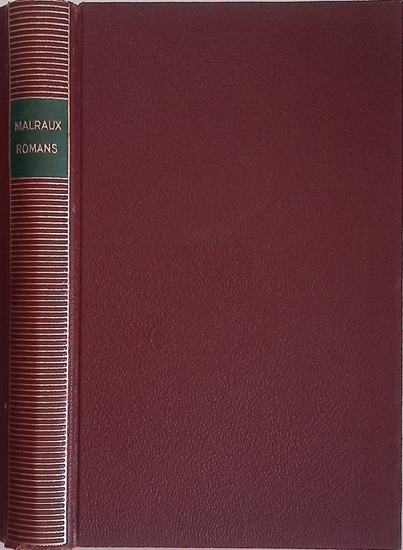 Romans. Les conquerants. La condition humaine. L'espoir | Immagine principale