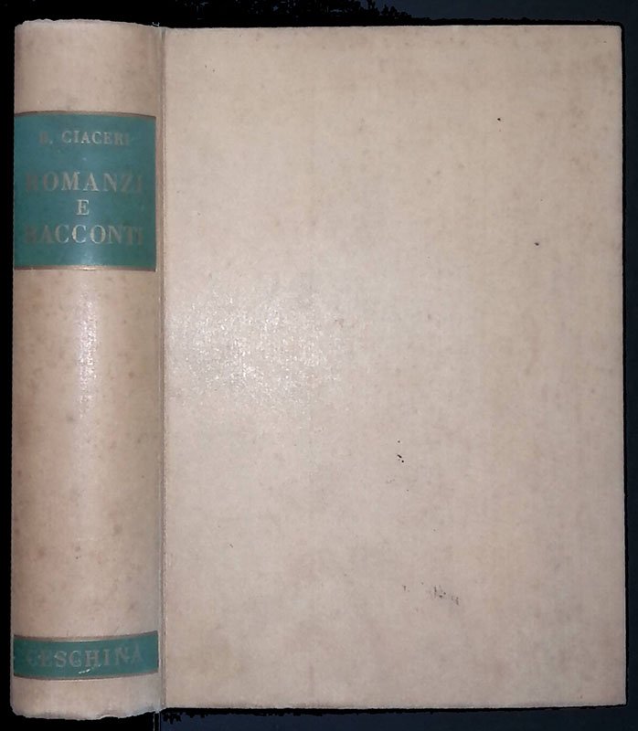 Romanzi e racconti | Immagine principale