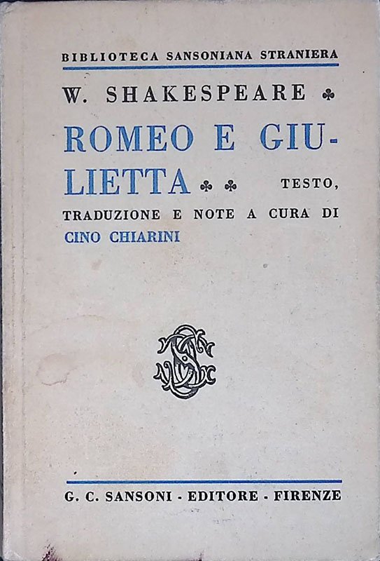 Romeo e Giulietta | Immagine principale