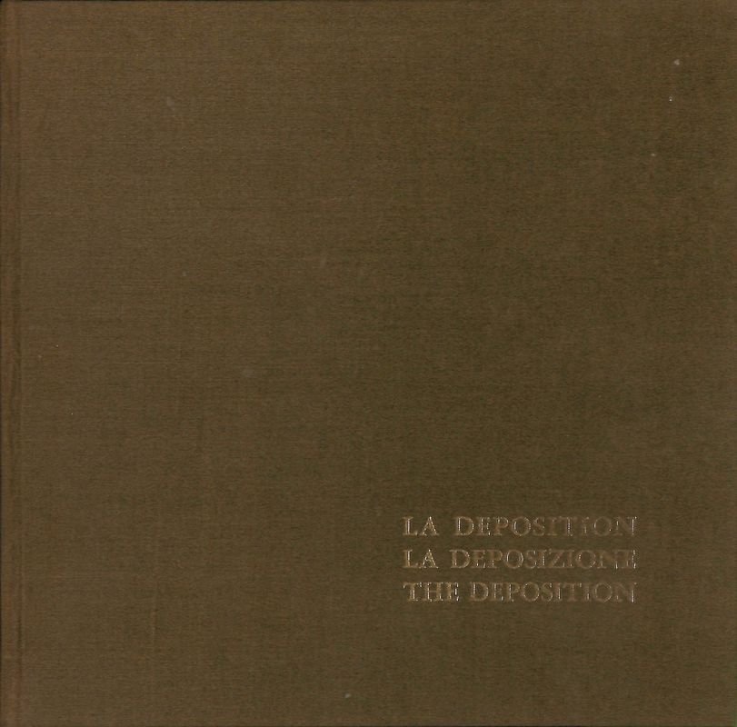 Romolo Grassi. La deposition La deposizione The deposition | Immagine principale