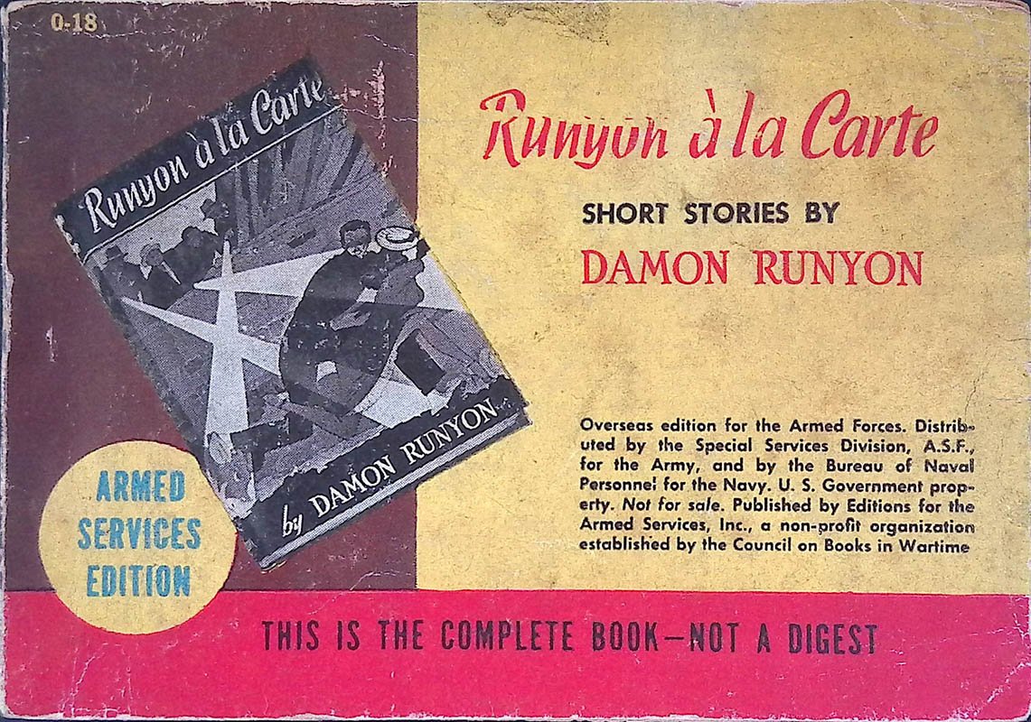 Runyon à la Carte | Immagine principale