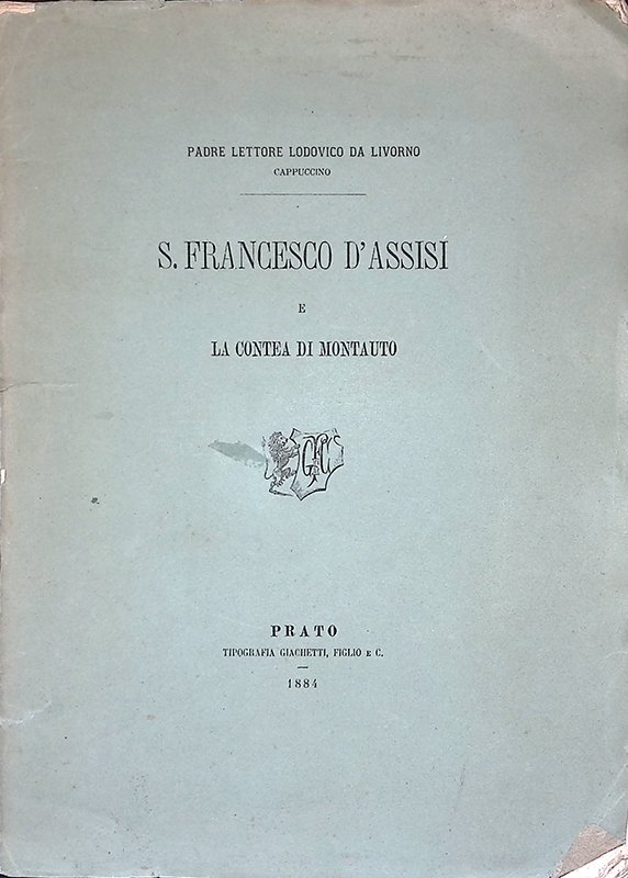 S. Francesco d'Assisi e la contea di montauto - Padre … | Immagine principale