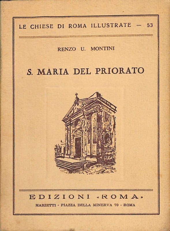 S. Maria del Priorato | Immagine principale